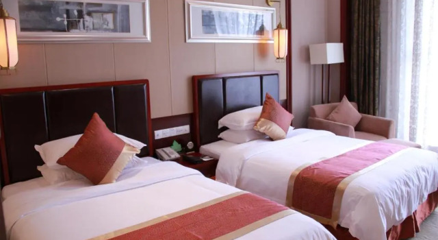 Двухместный номер Standard Yancheng Shuicheng Hotel