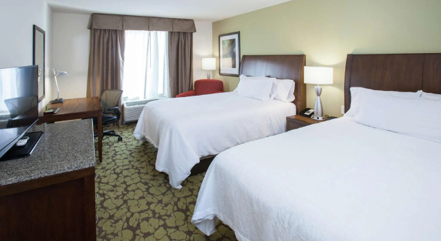 Четырёхместный номер Standard Hilton Garden Inn Jackson/Flowood