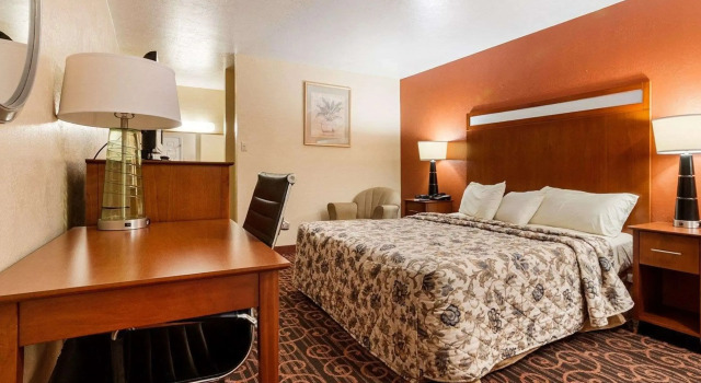 Standard Doppel Zimmer Econo Lodge Jasper