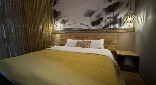Двухместный люкс Business Yinyi Water Town Hostel