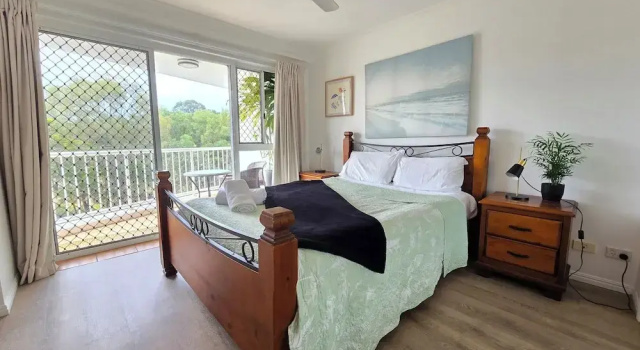Апартаменты Deluxe с 2 комнатами Fairways Golf & Beach Retreat Bribie Island