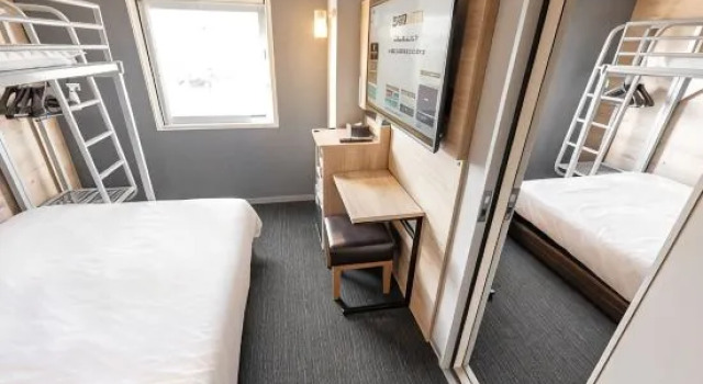 Одноместный номер Standard Super Hotel Gotemba 2