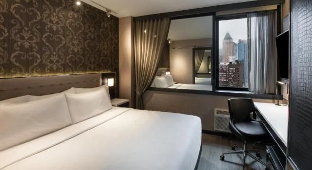 Двухместный номер Guest Aliz Hotel Times Square