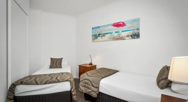 Номер Standard с 2 комнатами с балконом и с видом на океан Kirra Beach Apartments