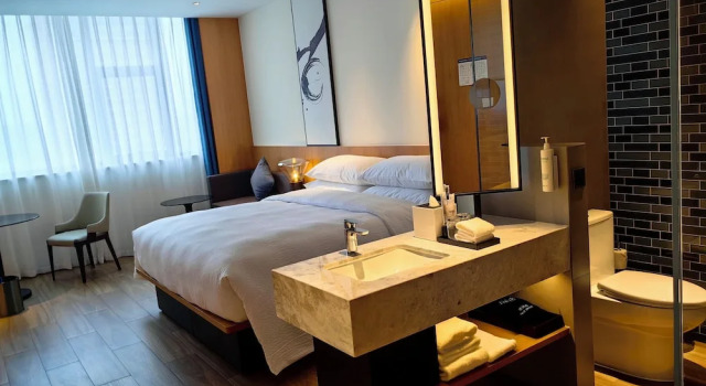 Номер Standard Fairfield BY Marriott Yuyao
