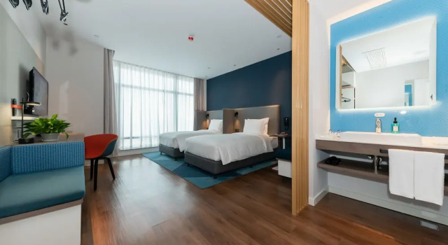 Номер Specialty Holiday Inn Express Shanghai Tangzhen by IHG