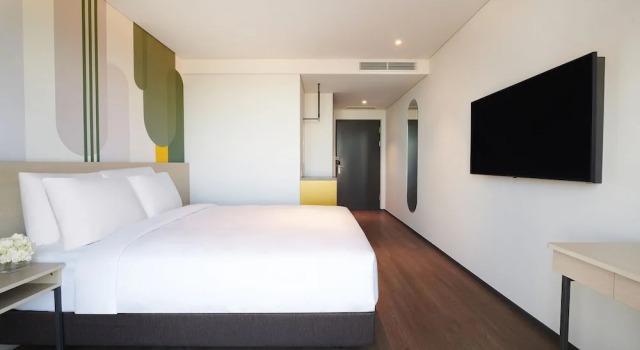 Двухместный номер Superior ibis Styles Ambassador Incheon Airport T2