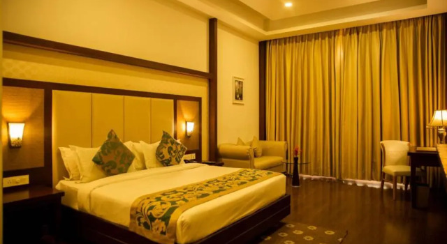Номер Superior The Fern Hillside Resort Bhimtal