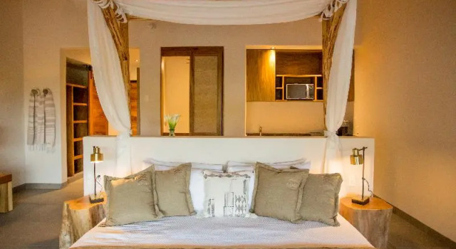 Двухместный полулюкс с балконом Hotel Casa Bocana