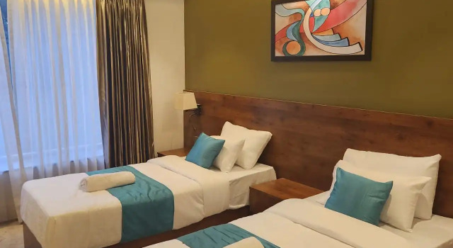 Двухместный номер Deluxe Monarch Guestline Magarpatta