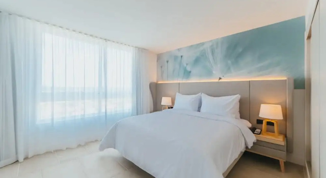 2 Bedrooms Premium Suite with island view Radisson Blu Aruba