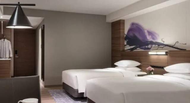 Номер Deluxe Lake Biwa Marriott Hotel