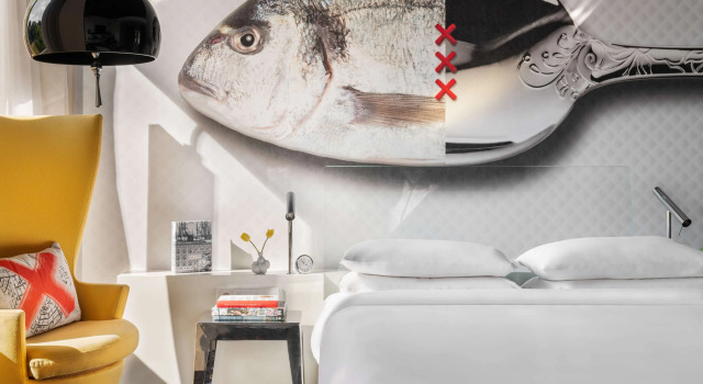 Двухместный номер с видом на канал Andaz Amsterdam, Prinsengracht, By Hyatt