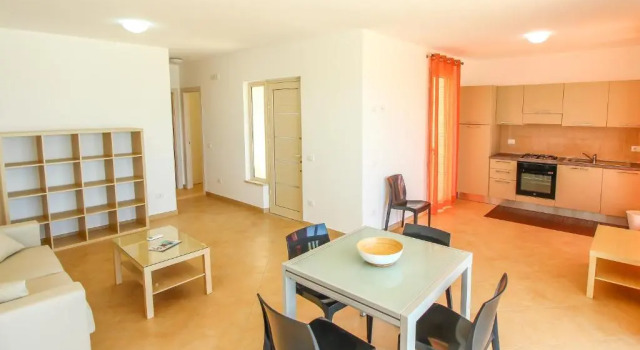 Коттедж с 3 комнатами Family Suite Porto Vecchio