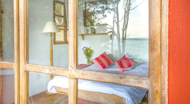 Вилла Comfort с балконом и с видом на озеро Lake Front Paradise-Nature where Mayan Culture Collide