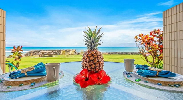 Номер Standard c 1 комнатой Kaleialoha 106 Ocean Front 1bd/1ba 1 Bedroom Condo by RedAwning