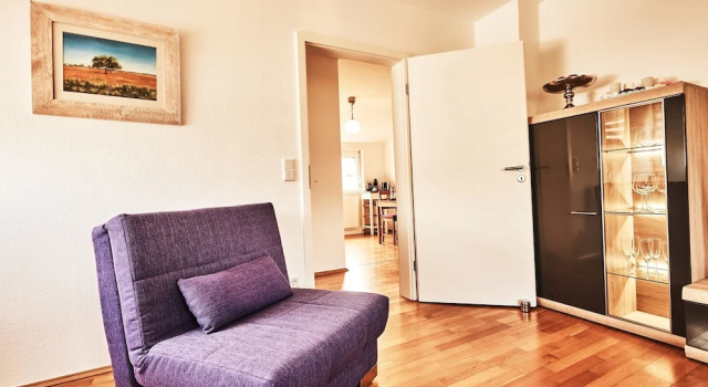 Апартаменты Comfort c 1 комнатой Kampowski Apartments Bad Nauheim