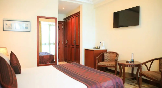 Camera doppia Economy con balcone Swiss Inn Nexus Hotel