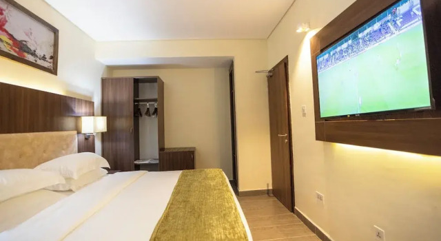 Номер Standard Jogor Hotel Ibadan