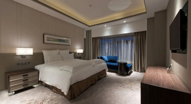 Двухместный номер Deluxe с видом на город Pullman Shanghai Xuhui
