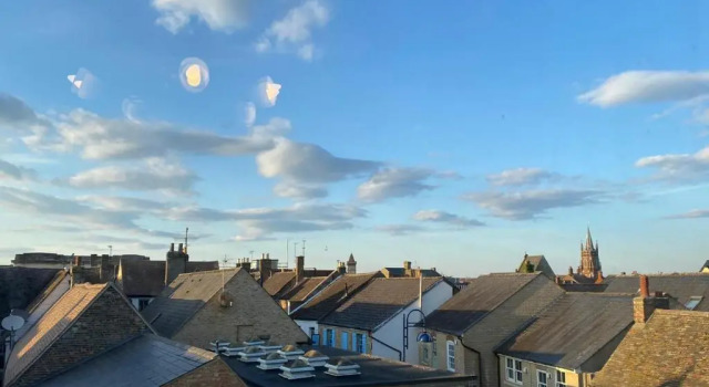 Marina View Penthouse Apt 2BR Parking St Neots Town Centre