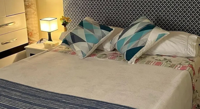 Ogiva 3 quartos com cama de casal, Забронировать Отель Отели штата Рио-де-Жанейро с парковкой, Парковка