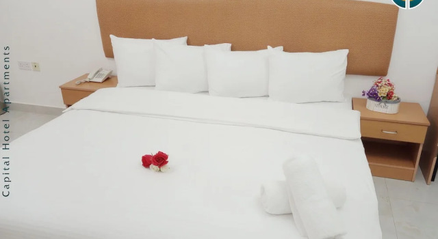 Номер Economy Capital hotel apartments