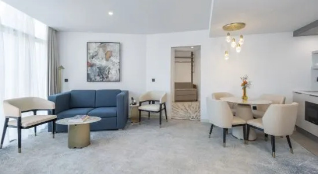 Люкс Dorsett Hotel Canary Wharf