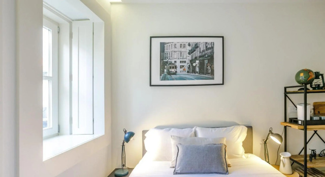 LovelyStay - Taipas Studio with AC, Забронировать Отель Порту Регион Порту, рядом с Канатная дорога Гайя