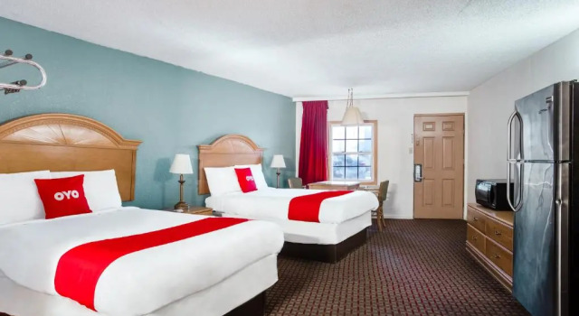 Шестиместный номер Standard OYO Hotel Bald Knob near Searcy AR