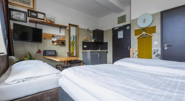 Студия Superior Aappartel City Center - kontaktloser Check-in 24h