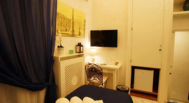 Двухместный номер Standard Le Vie Di Napoli B&B