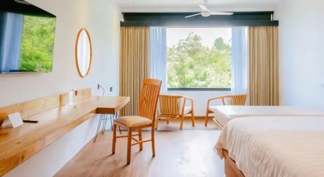 Номер Deluxe с видом на окрестности Giriwood Hotel & Villa