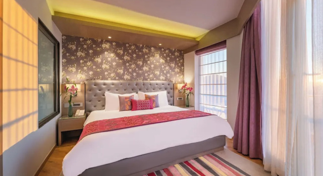 Двухместный номер Deluxe с балконом Welcomhotel by ITC Hotels, Shimla