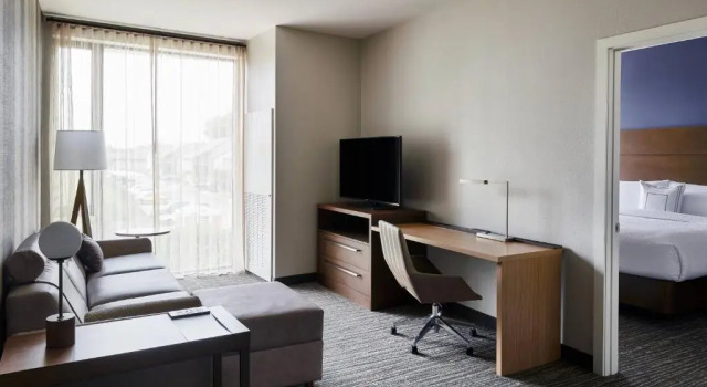 Двухместный люкс c 1 комнатой Residence Inn By Marriott Dallas By The Galleria