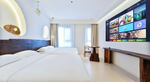 Двухместный номер Comfort Xi'an YOLO Guest House