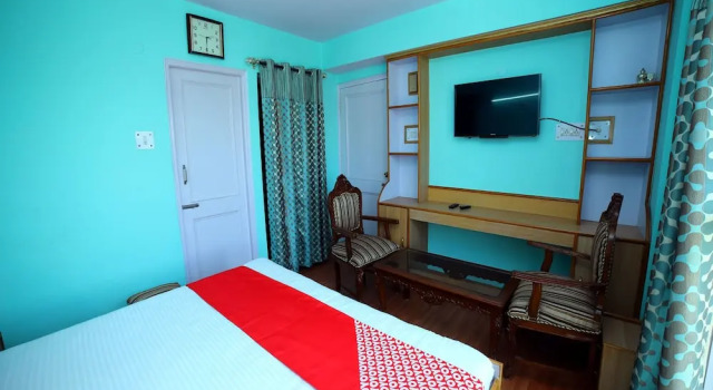 OYO 13179 Home Mountain Abode Mehli