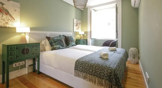 Апартаменты Deluxe с 2 комнатами Baixa Apartment by Les Deux Mariettes