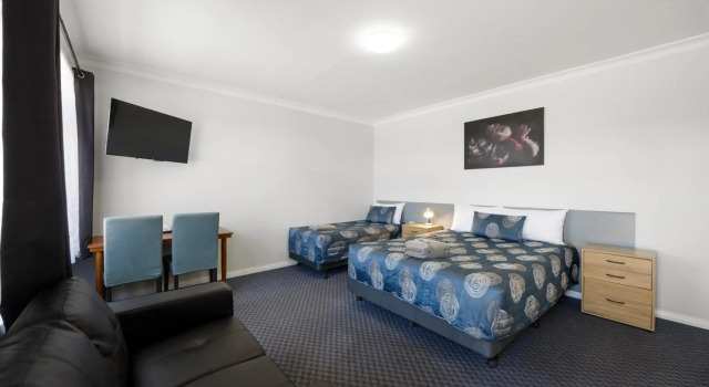 Castle Motel Bairnsdale, Забронировать Мотель Отели Gippsland 3 звезды, 3*