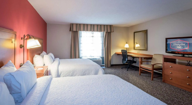 Firedobbelt etværelseslejlighed Hampton Inn Enterprise