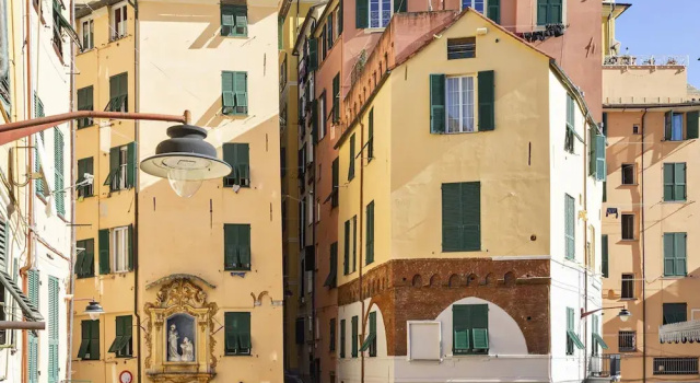 Studio des Couleurs in Genova, Забронировать Апартаменты/квартира Апартаменты Генуи, рядом с Ратуша Генуи, Апартаменты/квартира