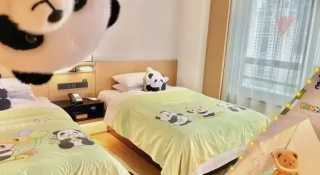 Семейный номер Standard Fairfield By Marriott Hangzhou Wulin Square, China