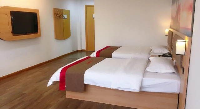 Thank Inn Hotel Jiangsu Suzhou Ganglong Yuehuicheng, Забронировать Отель Сучжоу Китай