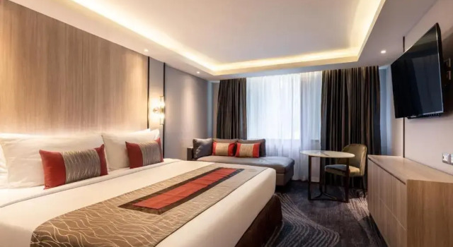 Двухместный номер Deluxe Grace Hotel