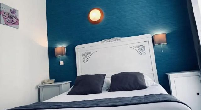 Номер Economy Hôtel Moderne
