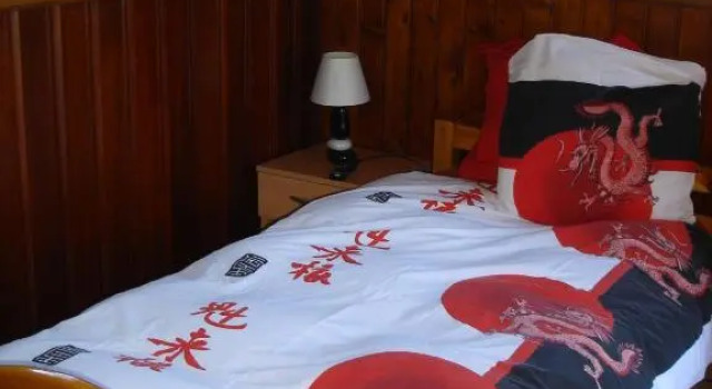 Одноместный номер Standard с видом на сад BnB Le Relais du Château