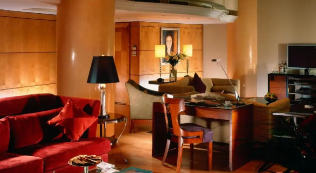 Апартаменты Дуплекс с 2 комнатами с видом на море Phoenicia Residence