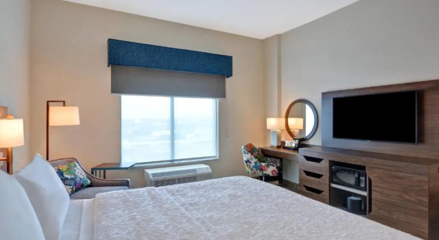 Двухместный номер Hampton Inn & Suites Nashville Downtown Capitol View, Tn