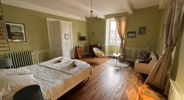 Апартаменты Standard с видом на реку Villa Colombier