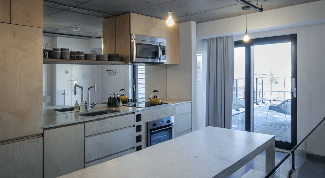 O podwyższonym standardzie dwuosobowy suite i balkonem Boxotel Montreal